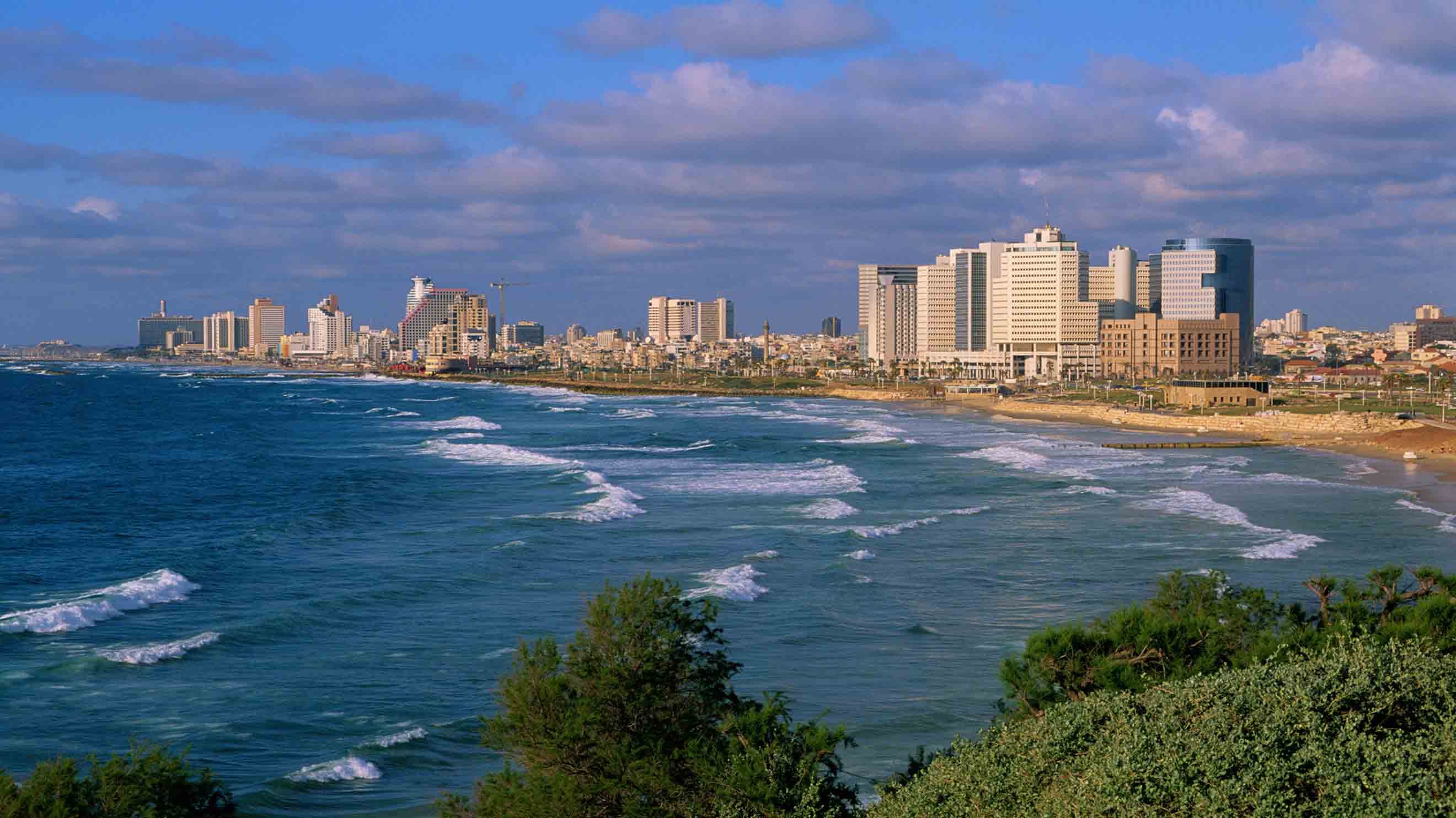 חוף גודרון, תל אביב